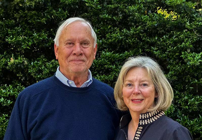 Nancy and Gary Fayard